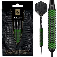 Bullet Gator Brass Darts Steel Tip 22 Grams